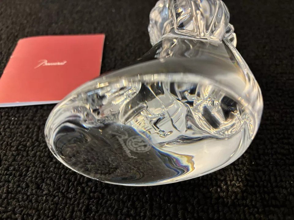 Baccarat Crystal Virgin-photo-4