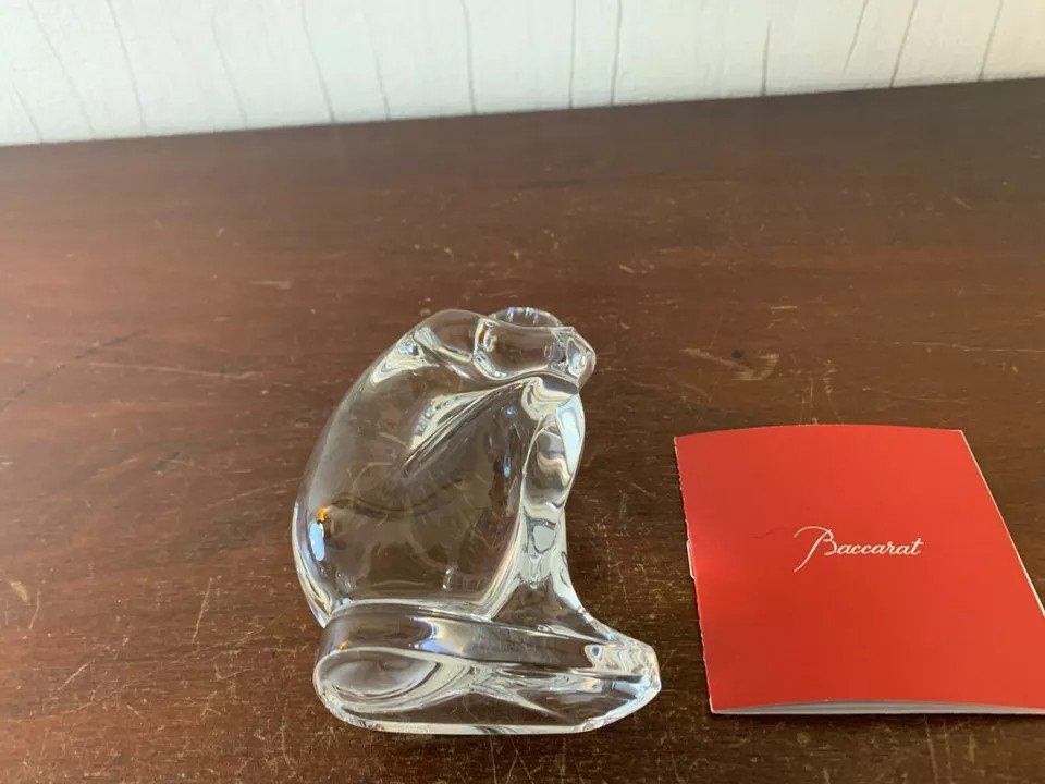 FEMME EN CRISTAL DE BACCARAT -photo-1