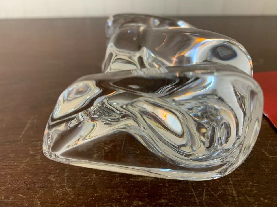 FEMME EN CRISTAL DE BACCARAT -photo-3