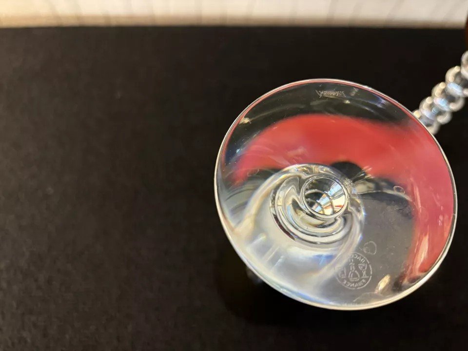 Vega Glasses In Baccarat Crystal-photo-2