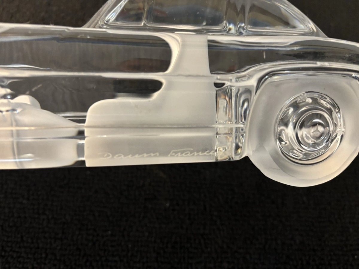 Mercedes 300 Sl Car By Xavier Froissart For Daum France Mod2-photo-3