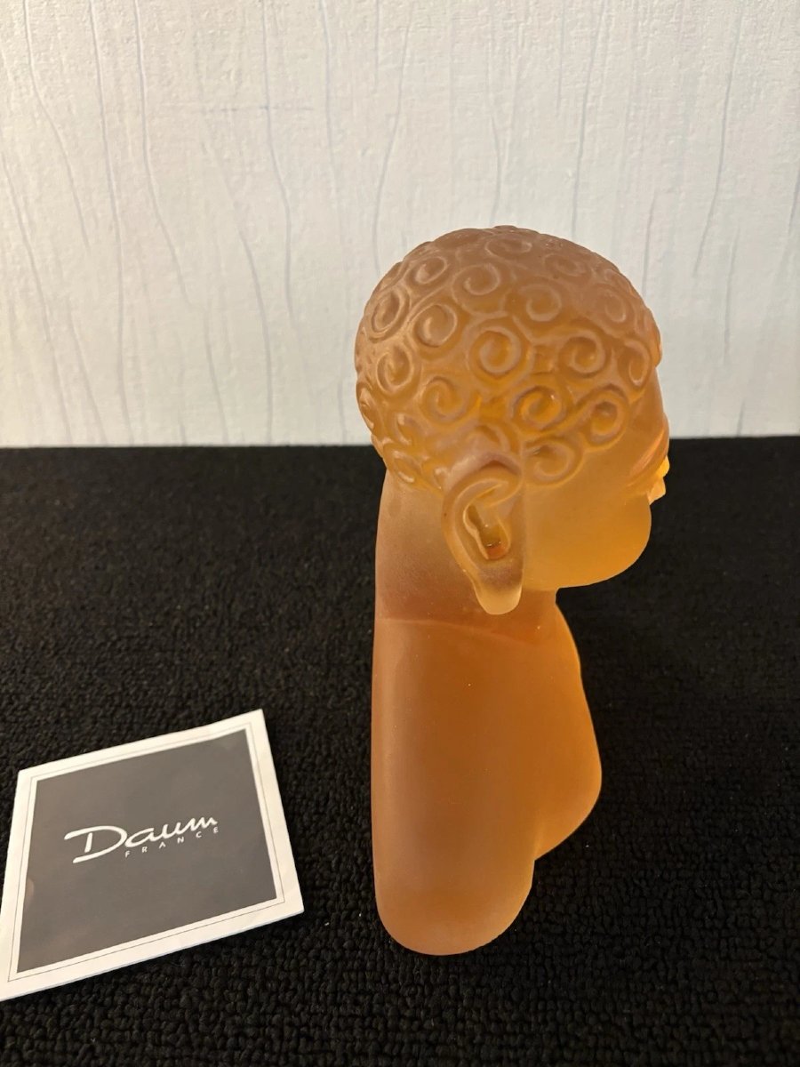 Daum France Crystal Buddha-photo-2