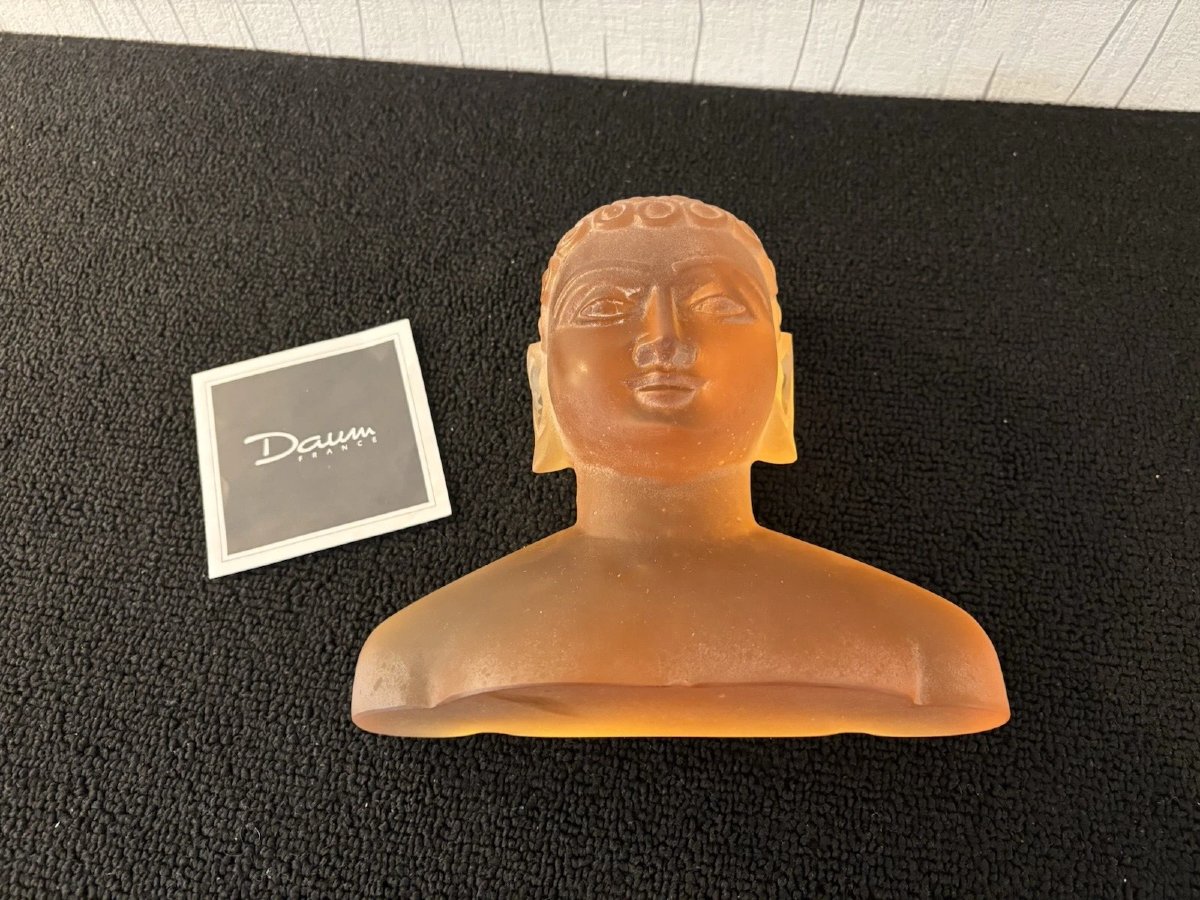 Daum France Crystal Buddha-photo-4