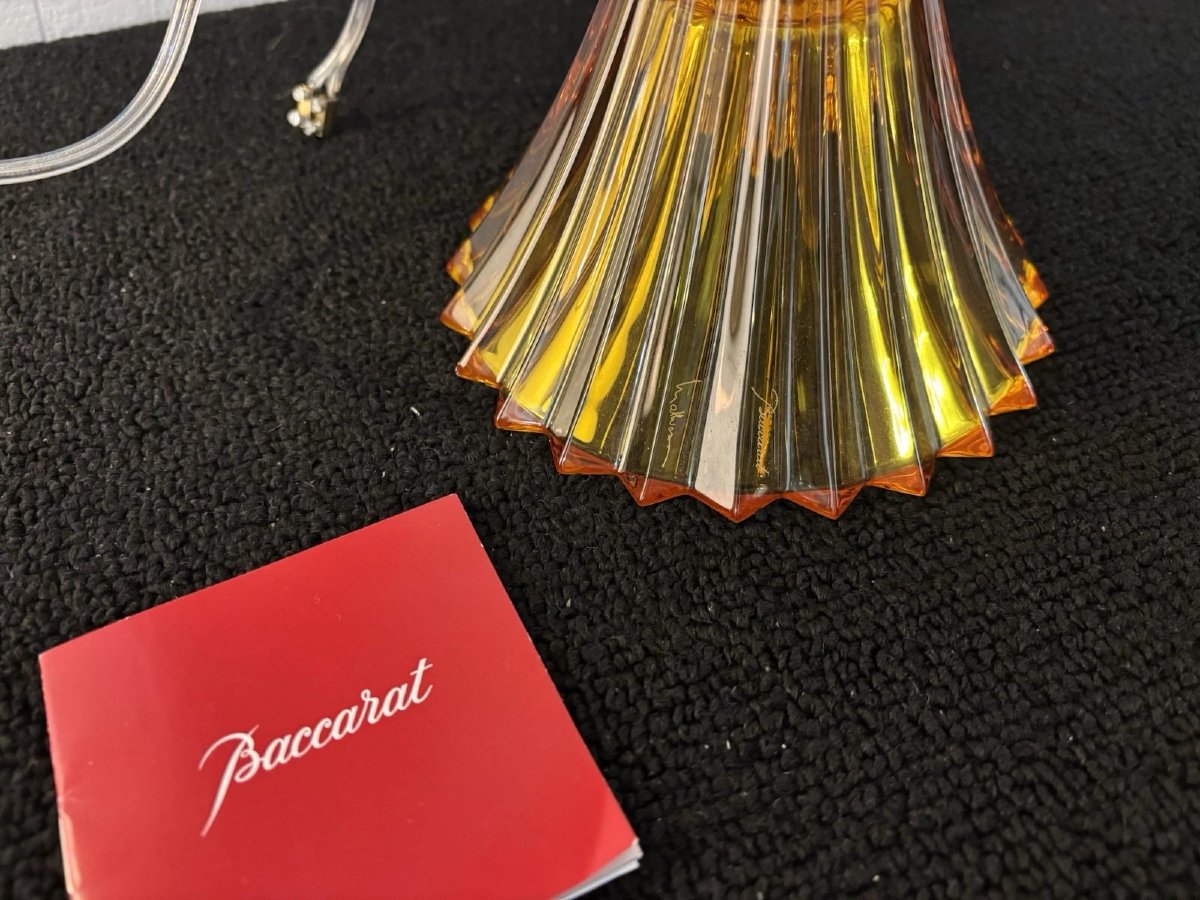 Suspension  mille nuits Mathias oranger cristal de Baccarat-photo-4