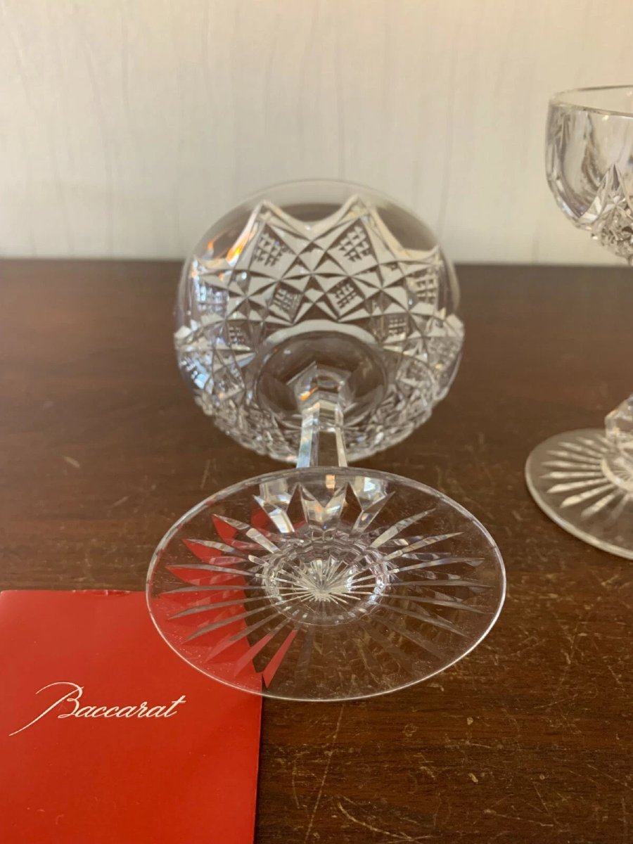 coupes à champagne modèle Colbert cristal de Baccarat (prix à la pièce)-photo-3