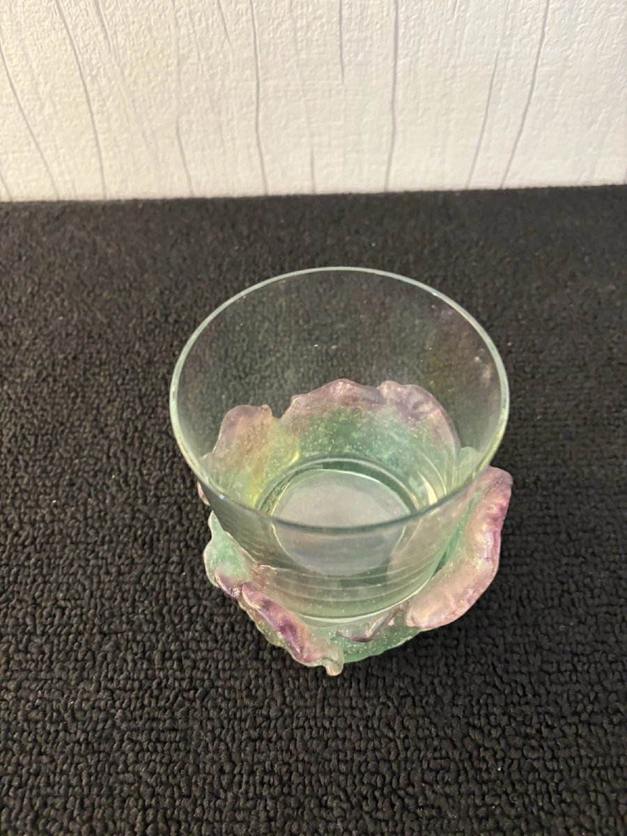 Daum Crystal Nature Model Whisky Glass-photo-4