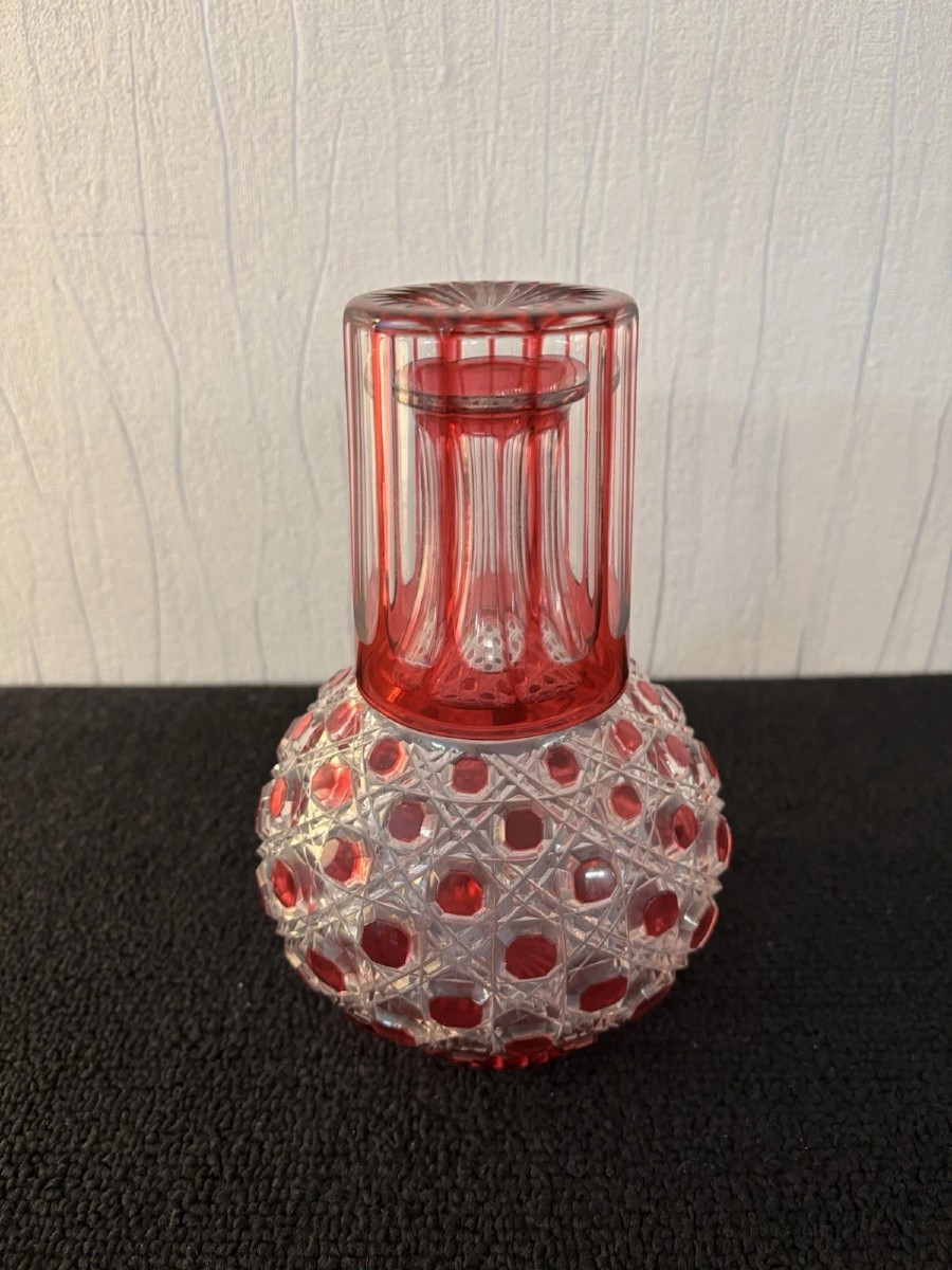 Service de nuit cristal overlay Saint Louis ? Baccarat ?