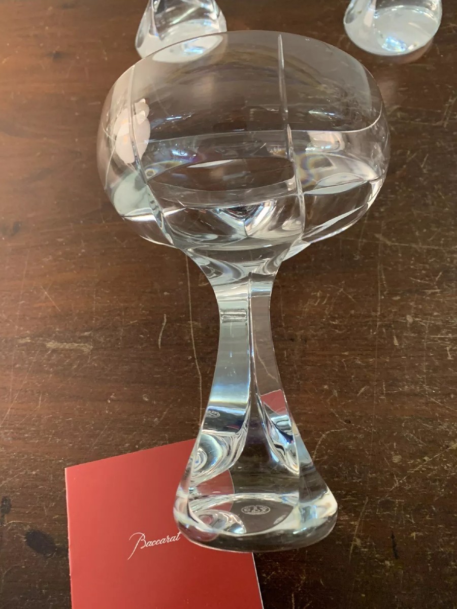 COUPE A CHAMPAGNE MODELE NEPTUNE EN CRISTAL DE BACCARAT