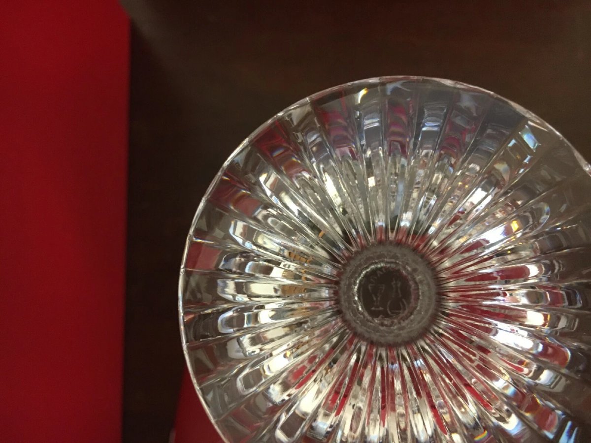 Massena Red Wine Glass In Baccarat Crystal-photo-2