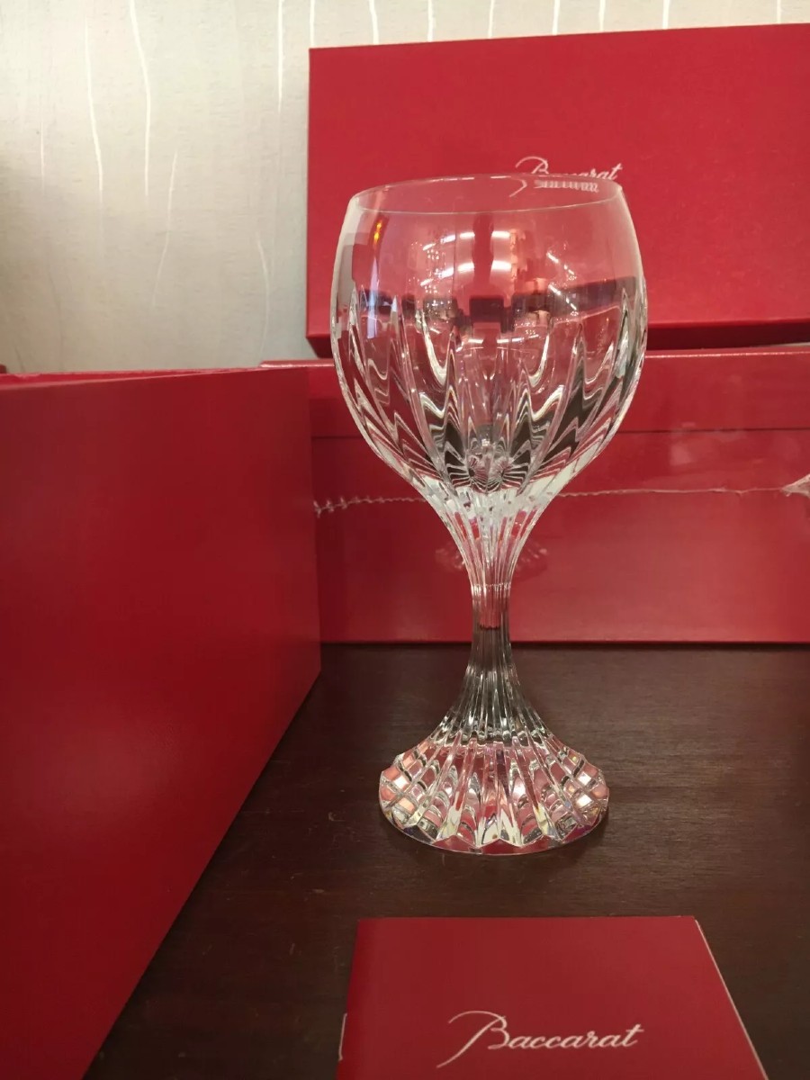 Massena Red Wine Glass In Baccarat Crystal