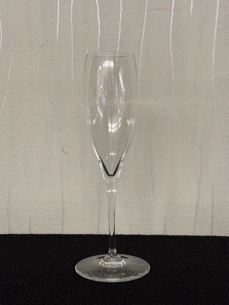 6 FLUTES A CHAMPAGNE  modèle SAINT REMY en  cristal de  BACCARAT  (prix des 6 flutes)-photo-3