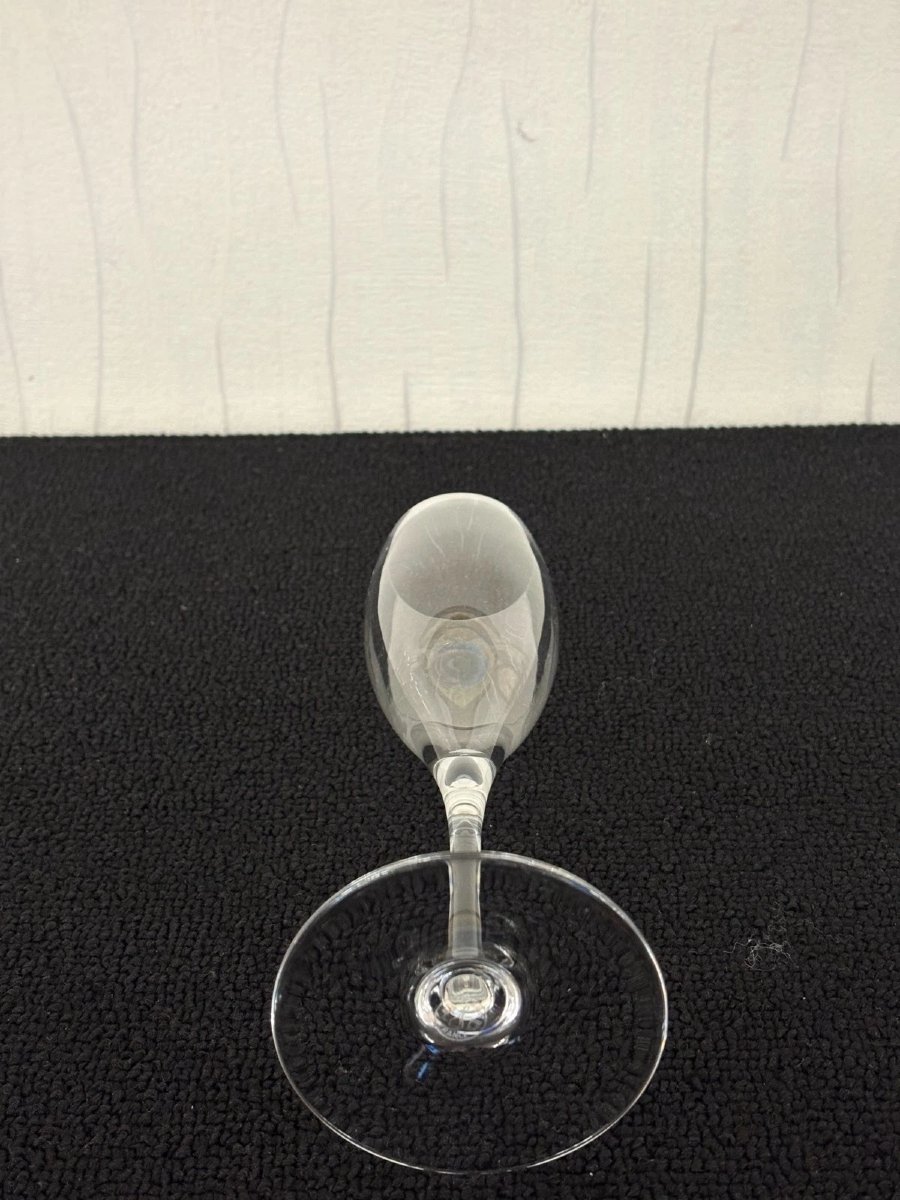 6 FLUTES A CHAMPAGNE  modèle SAINT REMY en  cristal de  BACCARAT  (prix des 6 flutes)-photo-4