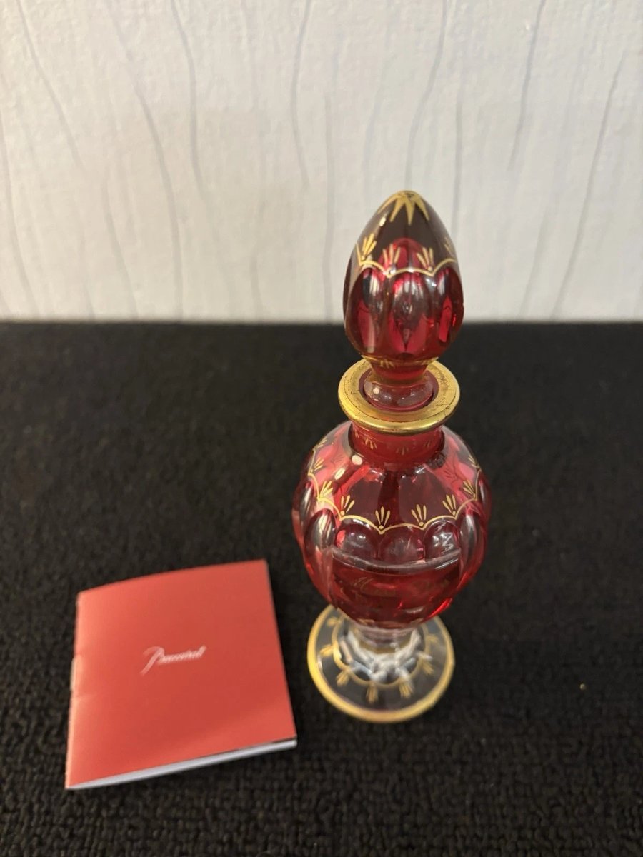 FLACON A PARFUM modèle  DIORAMA  en CRISTAL DE BACCARAT-photo-2