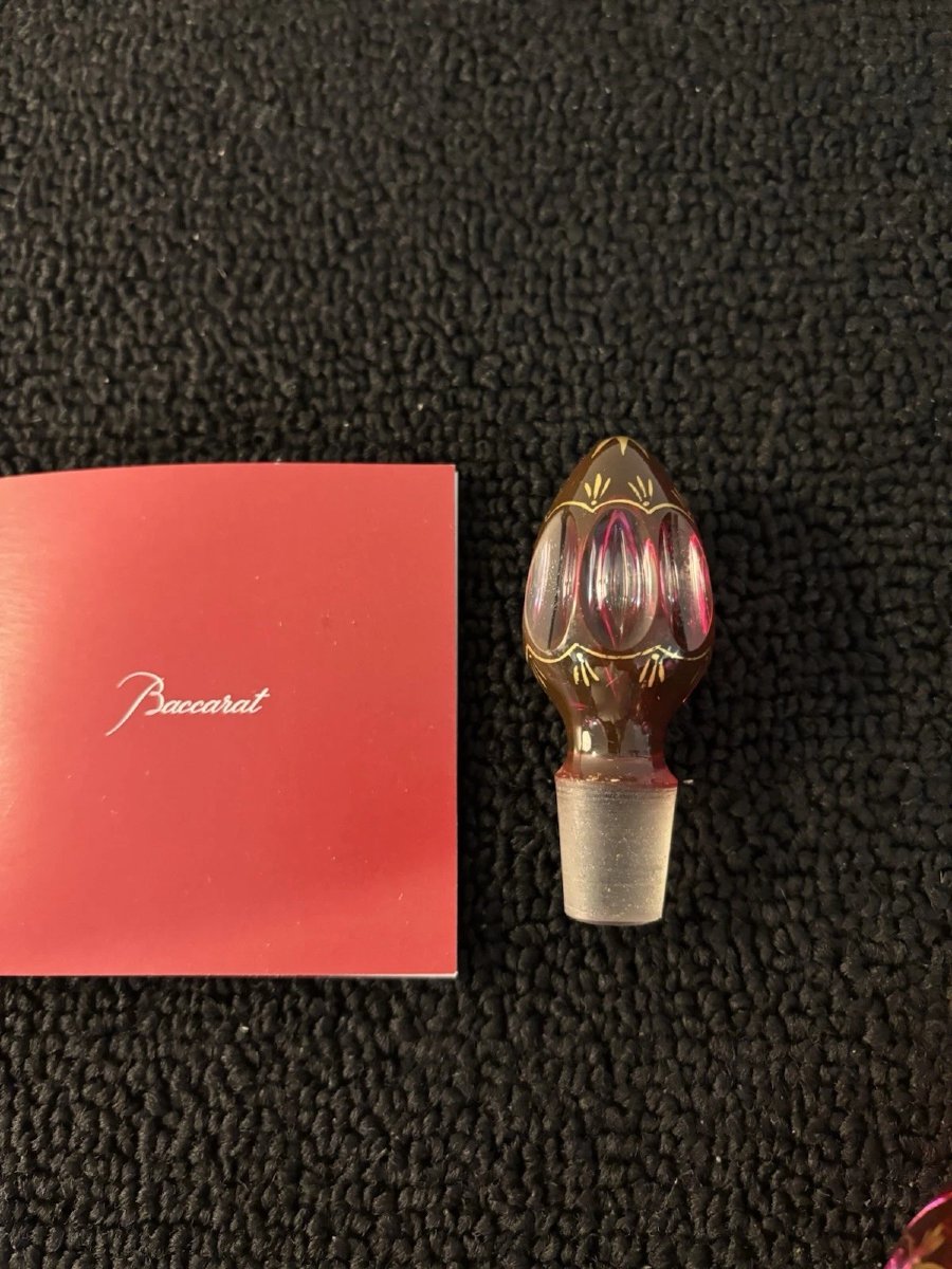 FLACON A PARFUM modèle  DIORAMA  en CRISTAL DE BACCARAT-photo-5