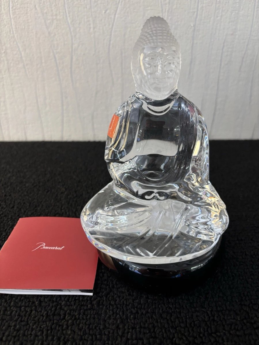 BUDDHA TAKADA  en cristal BACCARAT-photo-2