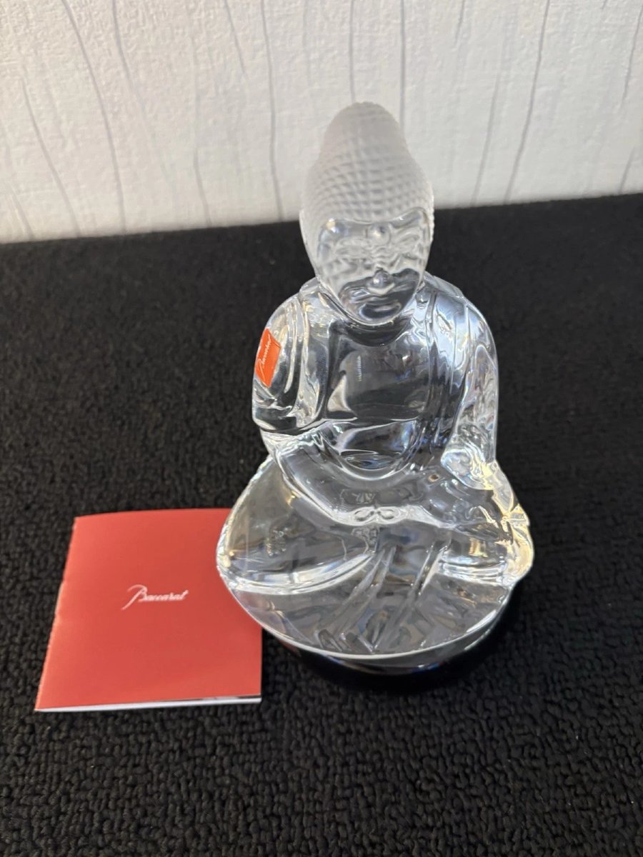 BUDDHA TAKADA  en cristal BACCARAT-photo-3