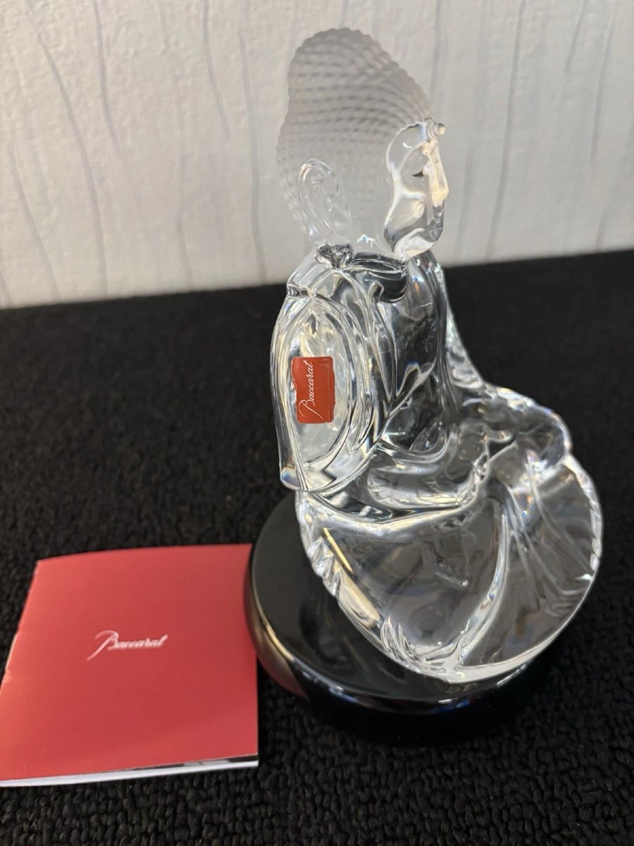 BUDDHA TAKADA  en cristal BACCARAT-photo-4