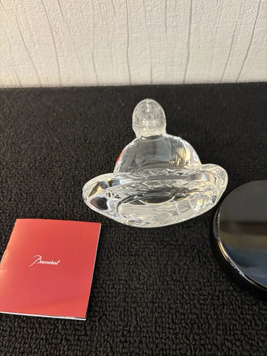 BUDDHA TAKADA  en cristal BACCARAT-photo-1