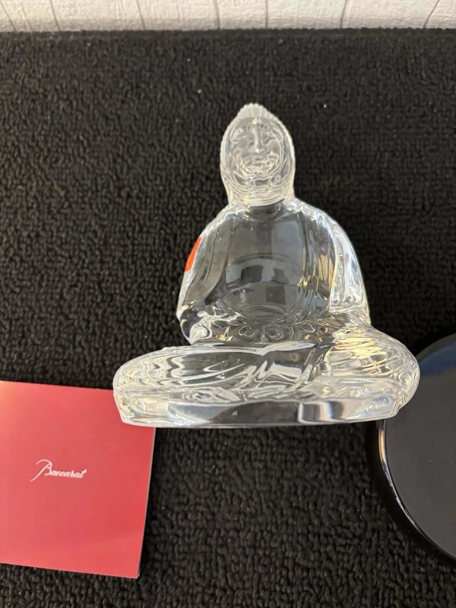 BUDDHA TAKADA  en cristal BACCARAT-photo-2