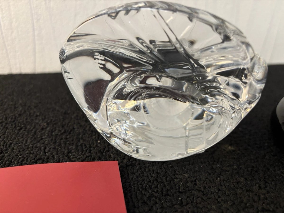 BUDDHA TAKADA  en cristal BACCARAT-photo-3