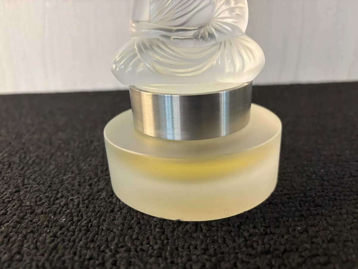 Buddha Perfume Bottle In Lalique Crystal-photo-1