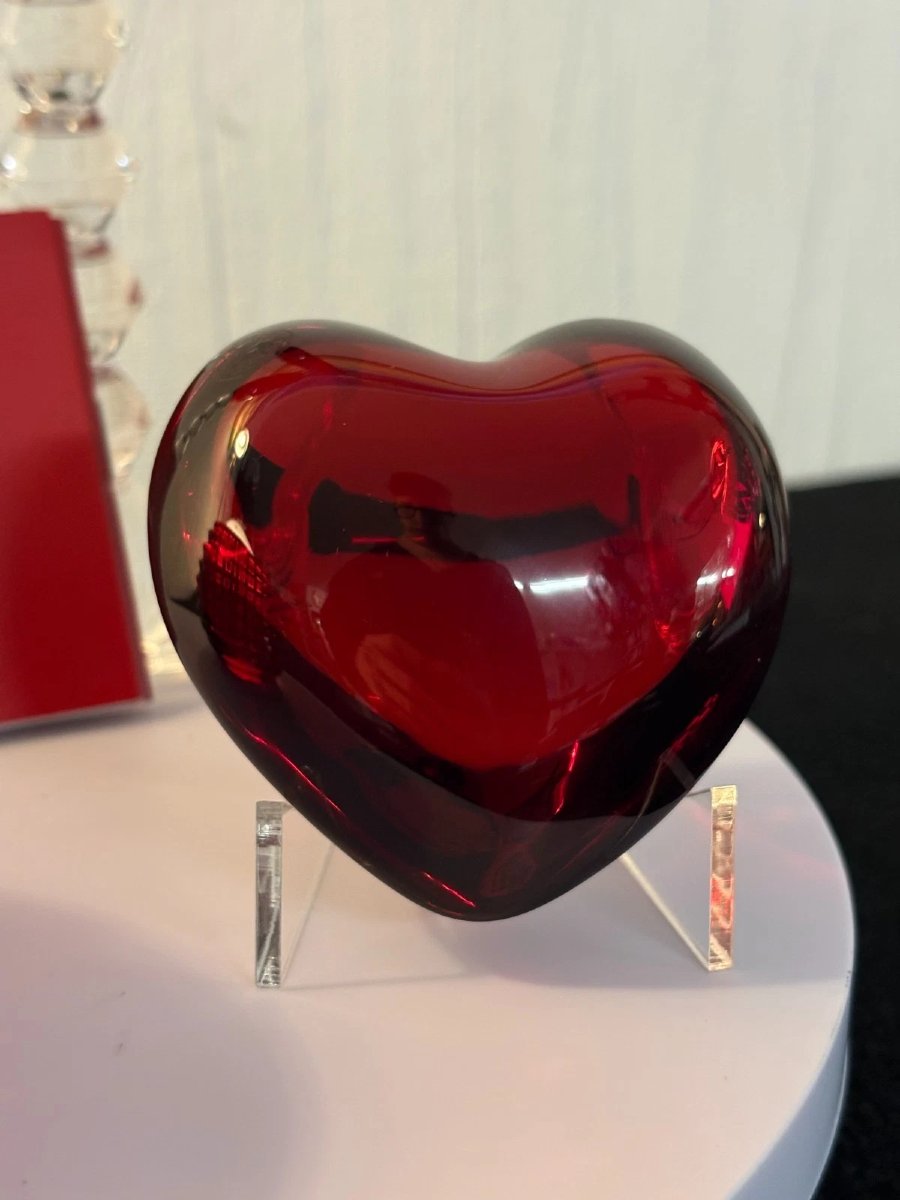 Special Valentine's Day Set In Baccarat Crystal (set Price)-photo-3