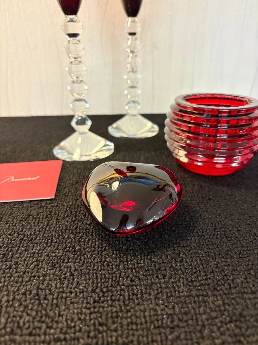 Special Valentine's Day Set In Baccarat Crystal (set Price)-photo-2