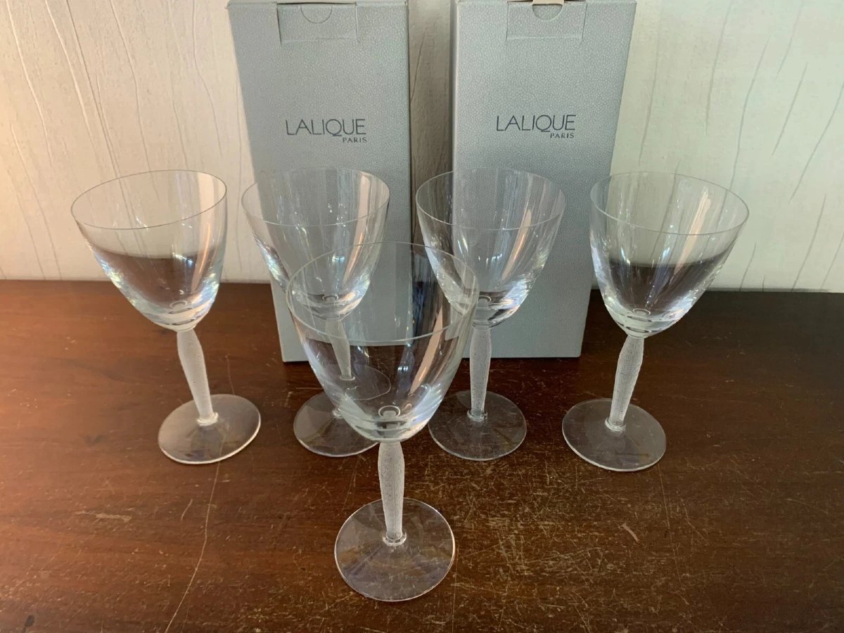 REASSORT  BACCARAT-- SAINT LOUIS-- DAUM-- LALIQUE-photo-1