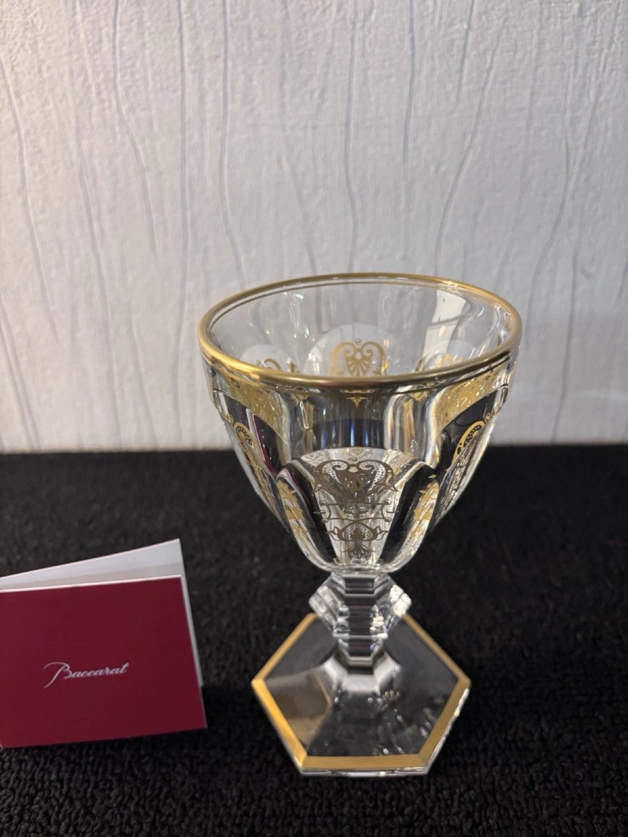 Baccarat Crystal Harcourt Empire Water Glasses-photo-3