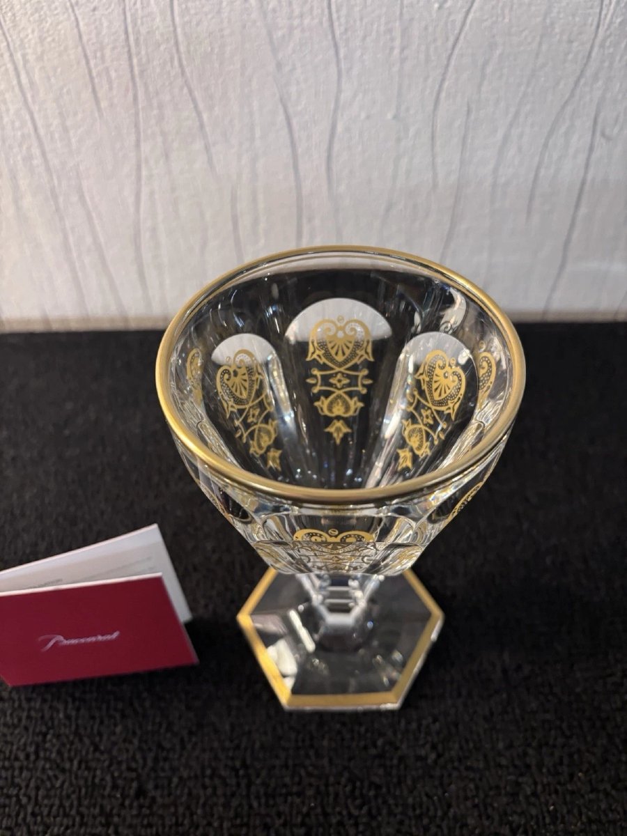 Baccarat Crystal Harcourt Empire Water Glasses-photo-4