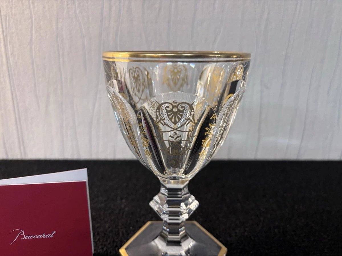 Baccarat Crystal Harcourt Empire Water Glasses-photo-2