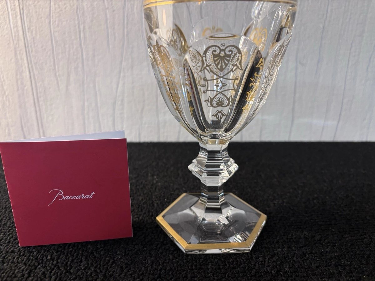 Baccarat Crystal Harcourt Empire Water Glasses-photo-3