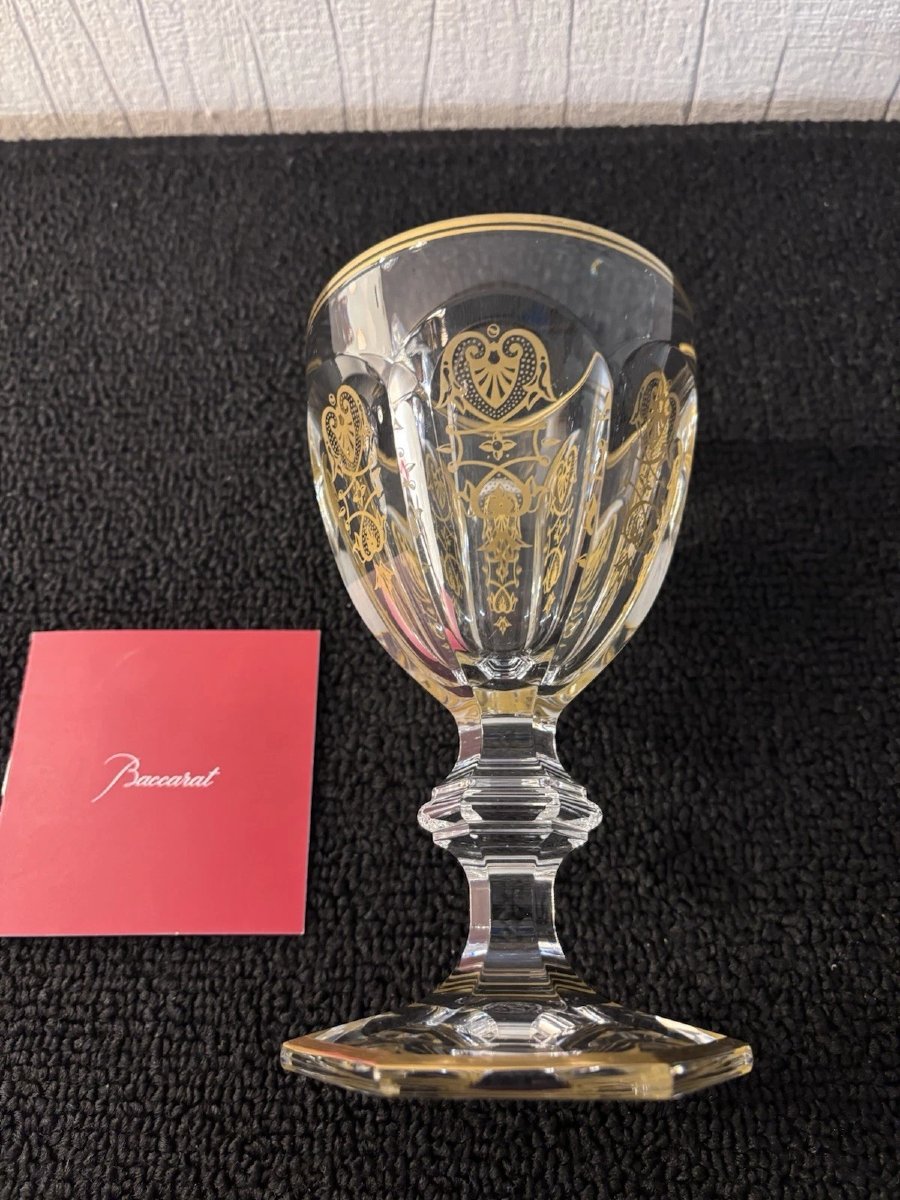 Baccarat Crystal Harcourt Empire Water Glasses-photo-5