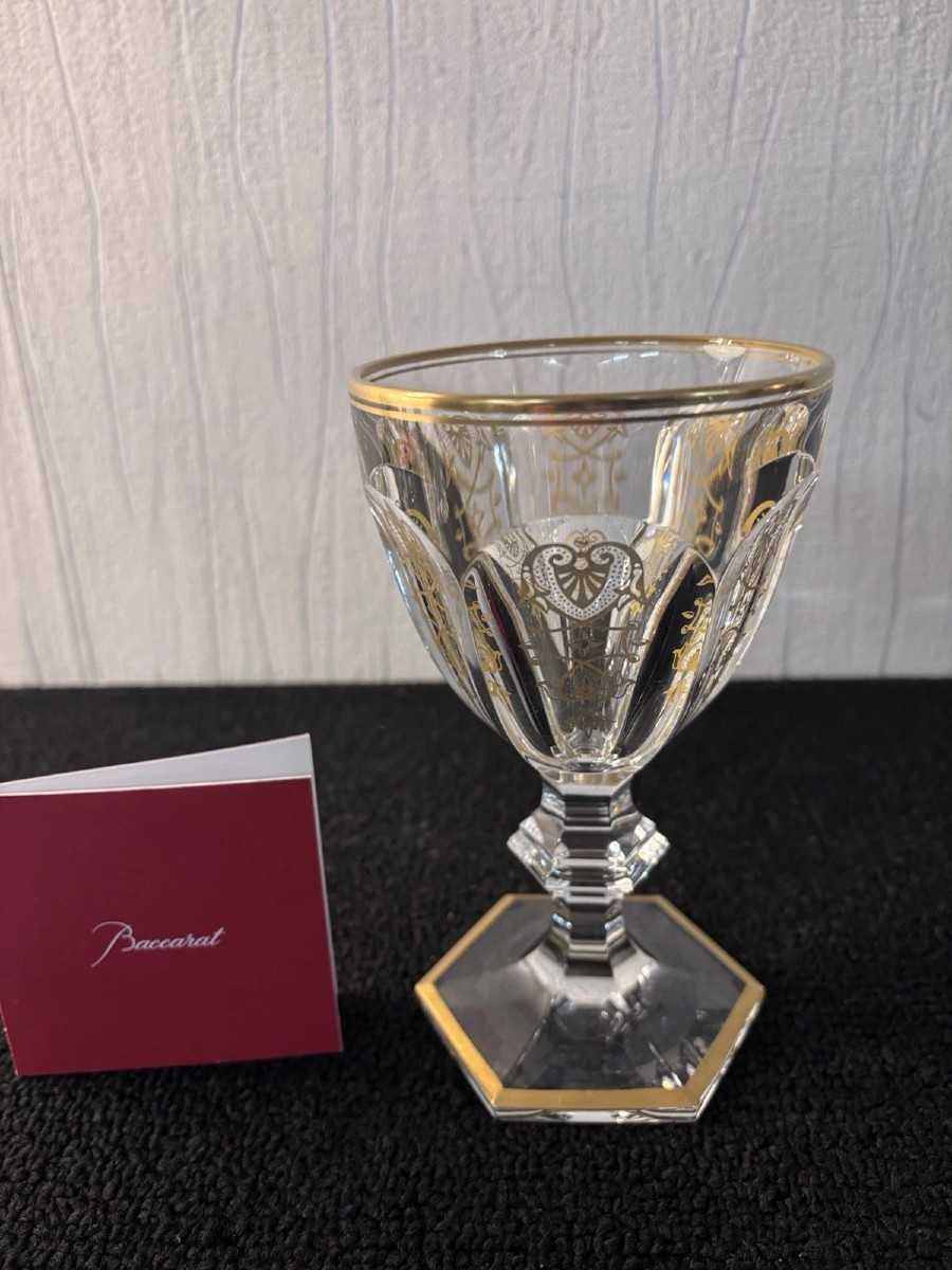 Baccarat Crystal Harcourt Empire Water Glasses