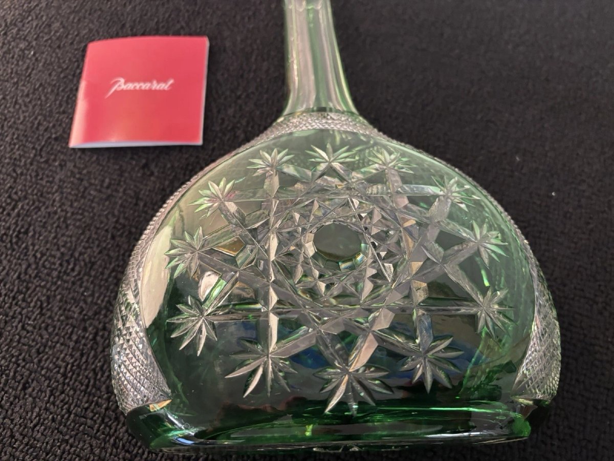 Baccarat Tsar Crystal Wine Decanter-photo-2