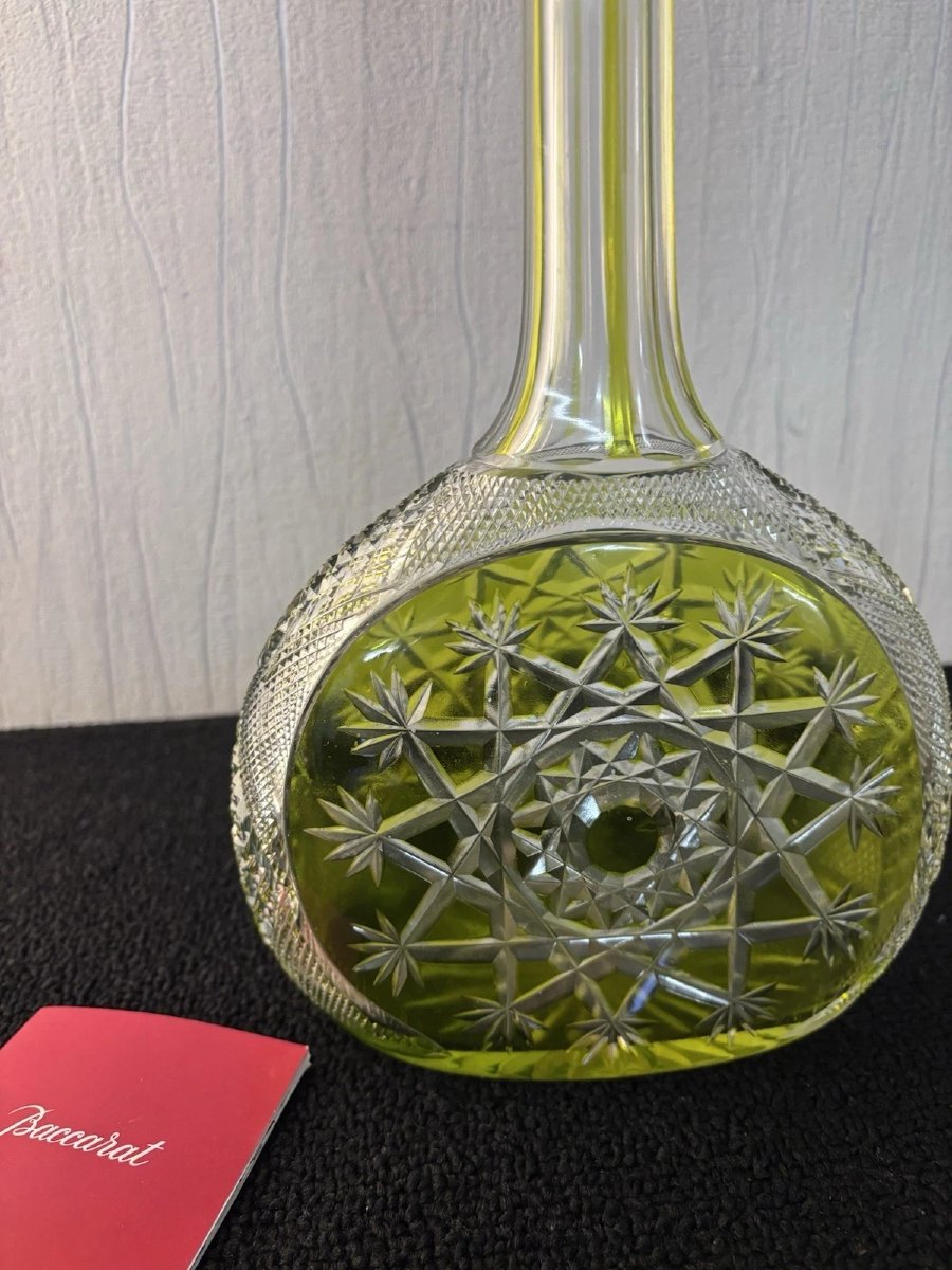 Baccarat Tsar Crystal Wine Decanter-photo-3
