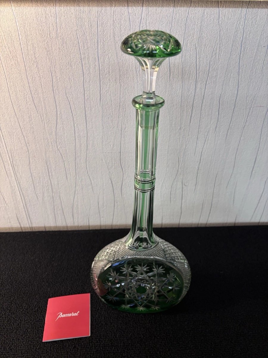 Baccarat Tsar Crystal Wine Decanter-photo-3
