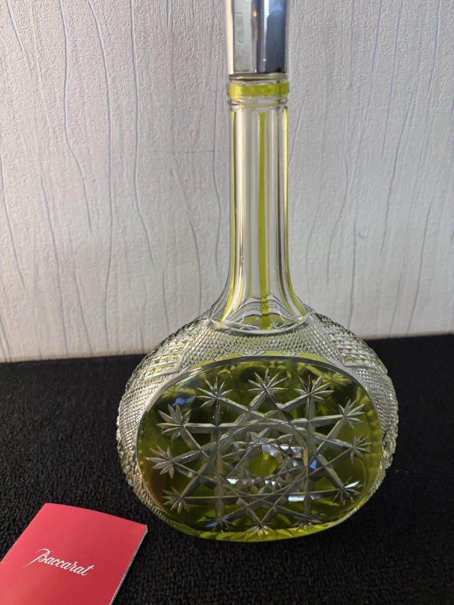 Baccarat Tsar Crystal Wine Decanter-photo-5