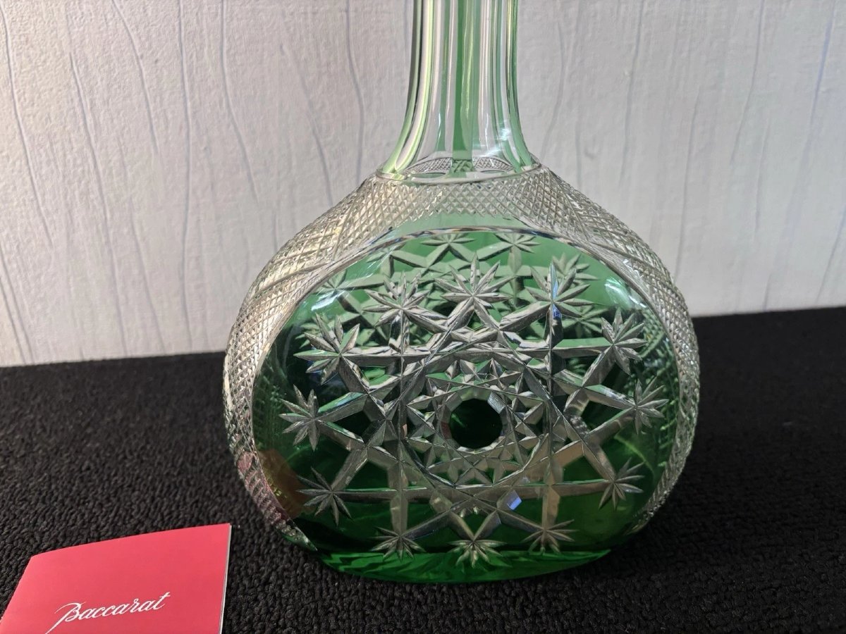 Baccarat Tsar Crystal Wine Decanter-photo-8
