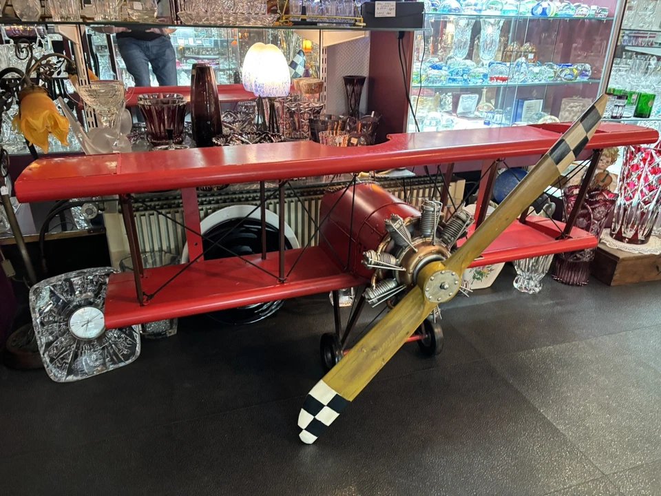 Metal Bar Plane-photo-3