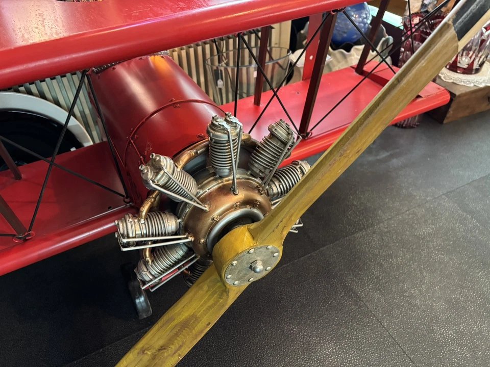 Metal Bar Plane-photo-4