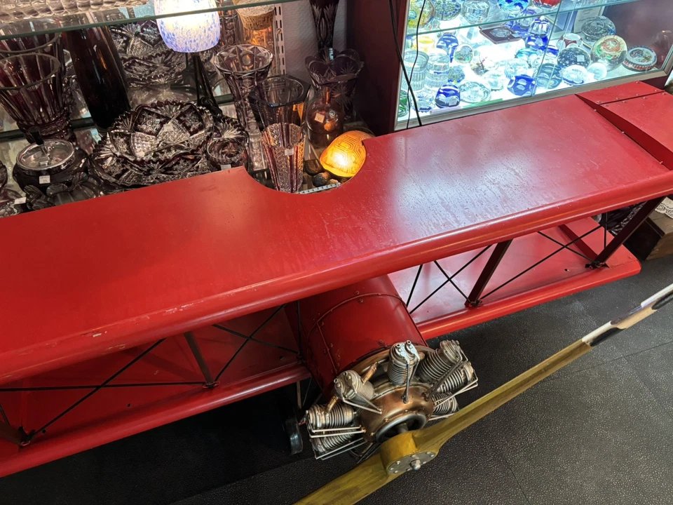 Metal Bar Plane-photo-1