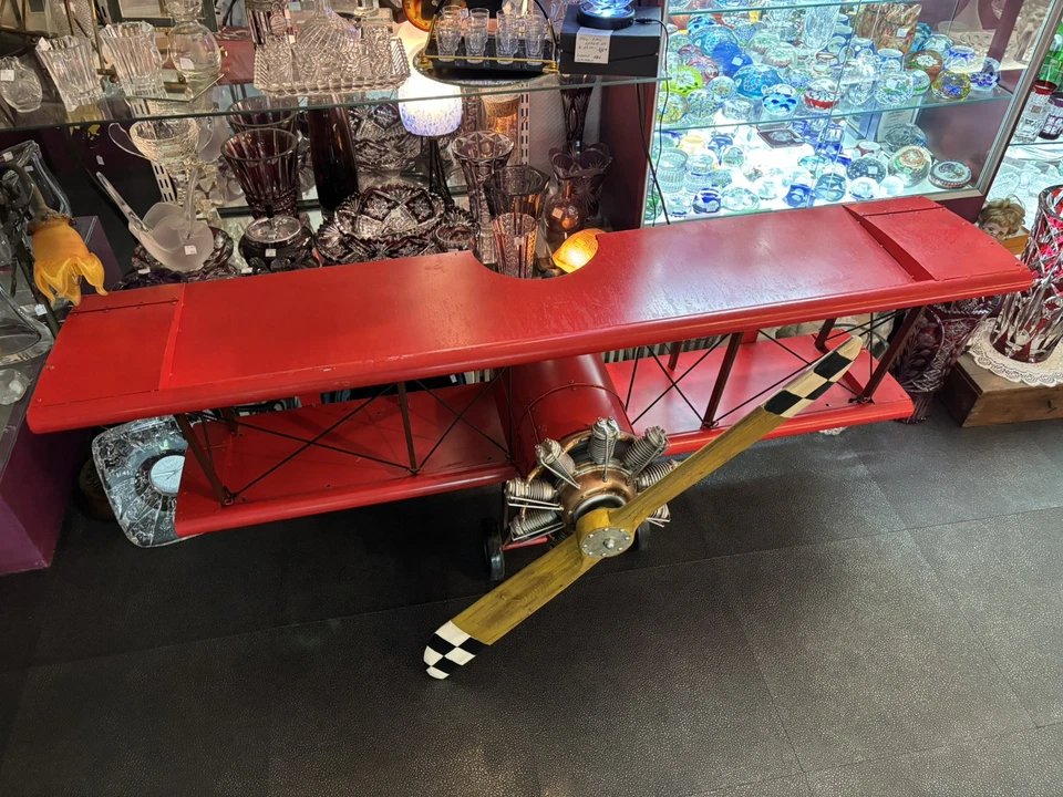 Metal Bar Plane-photo-3