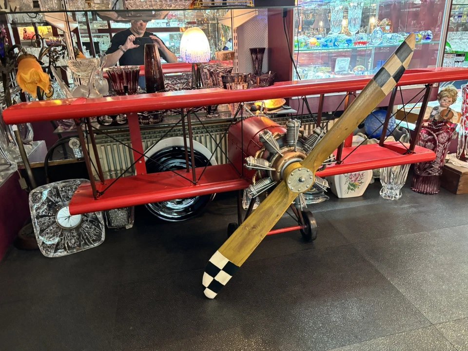 Metal Bar Plane-photo-5