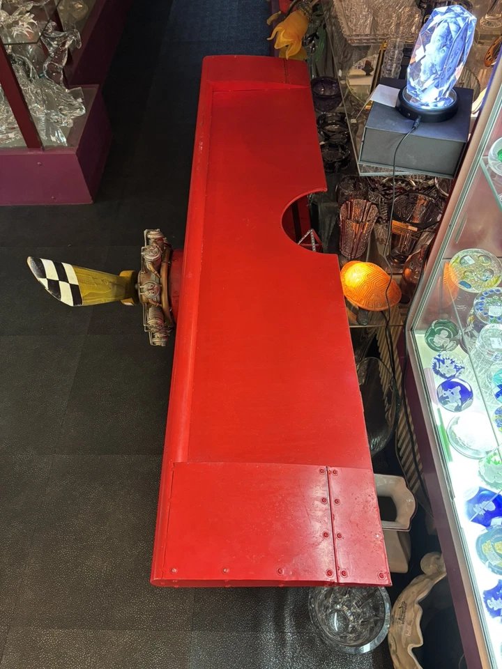 Metal Bar Plane-photo-6