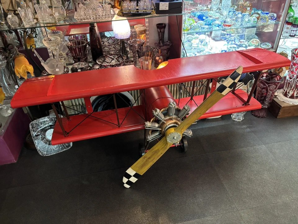 Metal Bar Plane-photo-7