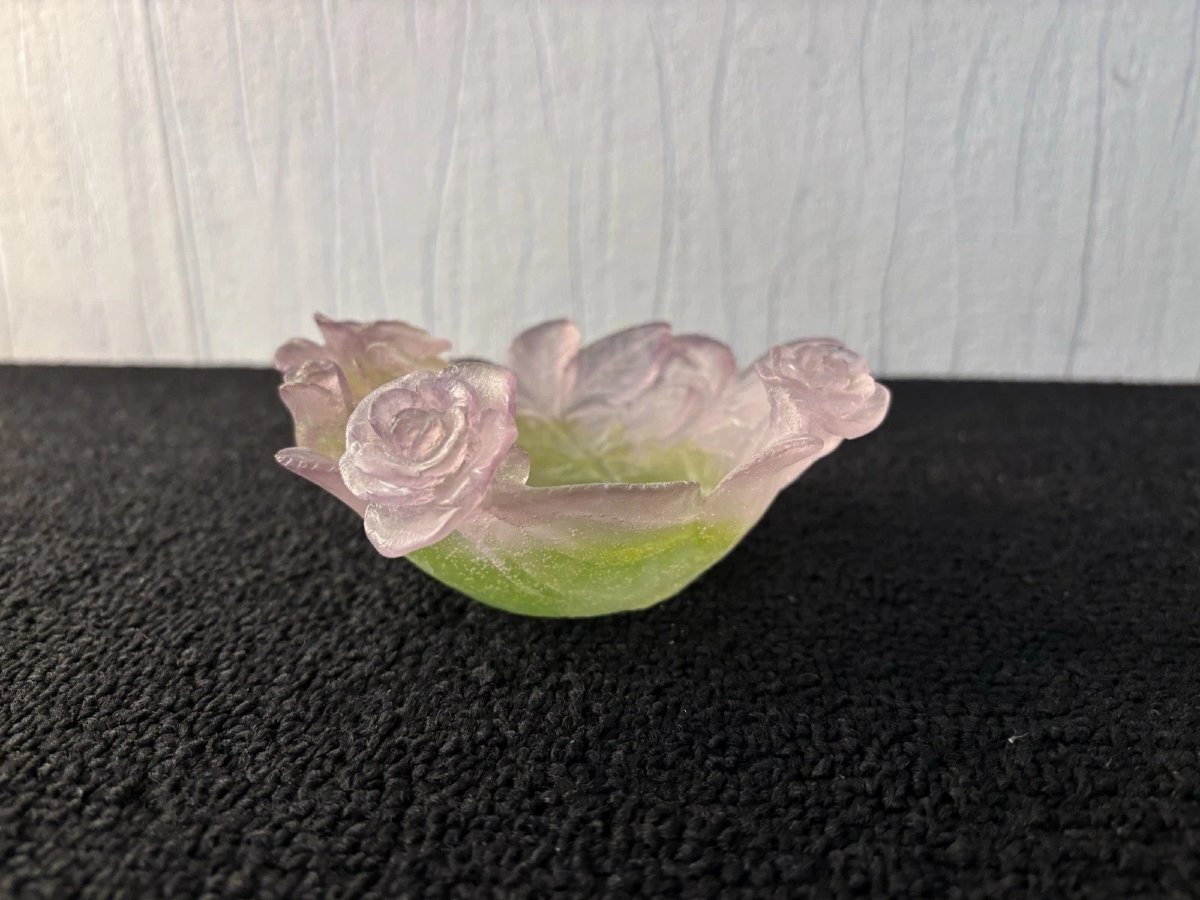 Daum Pink Crystal Dish Model3-photo-5