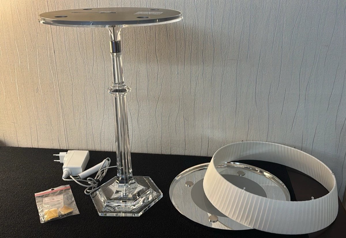 Lampe Bon Jour Versailles en cristal de BACCARAT -photo-2