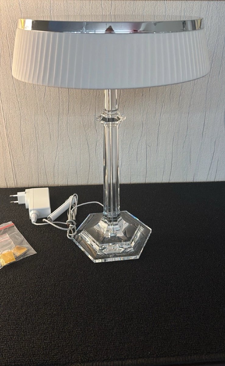 Lampe Bon Jour Versailles en cristal de BACCARAT -photo-4