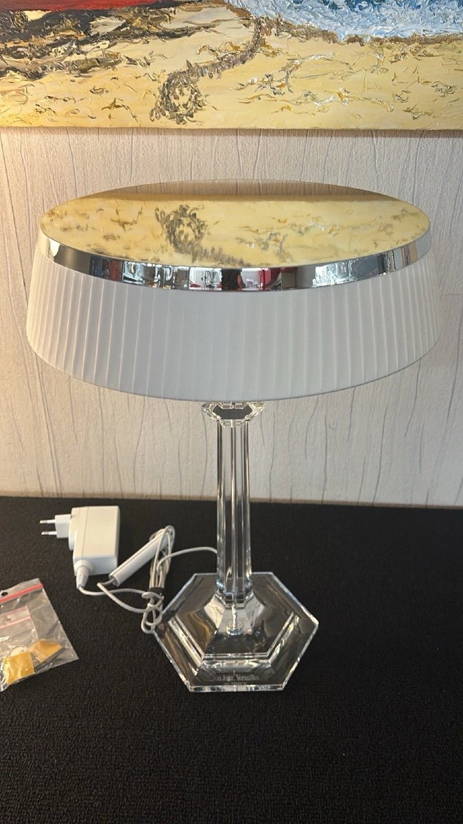 Lampe Bon Jour Versailles en cristal de BACCARAT -photo-5